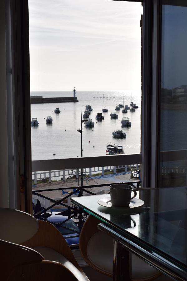 La Timonerie- Vue Mer/Plage/Port Saint-Quay-Portrieux Exterior foto